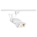 BIG WHITE 311573: SDL PRO 150 wit 1xRx7s 3-Fase, BIG WHITE Spanningsrail (SLV 153631) BIG WHITE 311573: SDL PRO 150 wit 1xRx7s 3-Fase, BIG WHITE Spanningsrail (SLV 153631)