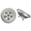 BIG WHITE 311743: POWER LED QRB, warm wit, BIG WHITE Lichtbronnen (SLV 550132) BIG WHITE 311743: POWER LED QRB, warm wit, BIG WHITE Lichtbronnen (SLV 550132)