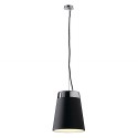 BIG WHITE 311971: CONE SHADE TINTO zwart/chroom 1xE27, BIG WHITE Hanglampen (SLV 165500) BIG WHITE 311971: CONE SHADE TINTO zwart/chroom 1xE27, BIG WHITE Hanglampen (SLV 165500)