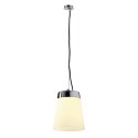 BIG WHITE 311972: CONE SHADE TINTO chroom/glas gesatineerd 1xE27, BIG WHITE Hanglampen (SLV 165501) BIG WHITE 311972: CONE SHADE TINTO chroom/glas gesatineerd 1xE27, BIG WHITE Hanglampen (SLV 165501)