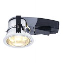 BIG WHITE 311995: ESSENS 18W Downlight, tief, weiss, 2xTC-DE ESL, IP44, BIG WHITE Plafondlampen (SLV 161741) BIG WHITE 311995: ESSENS 18W Downlight, tief, weiss, 2xTC-DE ESL, IP44, BIG WHITE Plafondlampen (SLV 161741)