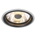 BIG WHITE 312022: DIVIS GU6,5 Downlight, zilvergrijs, max. 35W, BIG WHITE Plafondlampen (SLV 162104) BIG WHITE 312022: DIVIS GU6,5 Downlight, zilvergrijs, max. 35W, BIG WHITE Plafondlampen (SLV 162104)