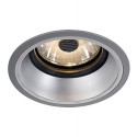 BIG WHITE 312026: DIVIS GU6,5 Downlight tief, zilvergrijs, max. 35W, BIG WHITE Plafondlampen (SLV 162124) BIG WHITE 312026: DIVIS GU6,5 Downlight tief, zilvergrijs, max. 35W, BIG WHITE Plafondlampen (SLV 162124)