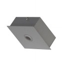 BIG WHITE 312077: Rozet met voedingskabel AIXLIGHT zilvergrijs, BIG WHITE Accessoires (SLV 154734) BIG WHITE 312077: Rozet met voedingskabel AIXLIGHT zilvergrijs, BIG WHITE Accessoires (SLV 154734)
