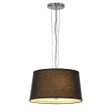 BIG WHITE 312155: CORDA nikkel geborsteld/scherm zwart 1xE27, BIG WHITE Hanglampen (SLV 155400) BIG WHITE 312155: CORDA nikkel geborsteld/scherm zwart 1xE27, BIG WHITE Hanglampen (SLV 155400)