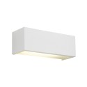 BIG WHITE 312856: chroomBO TC-S wit 2xTC-S, BIG WHITE Wandlampen (SLV 155261) BIG WHITE 312856: chroomBO TC-S wit 2xTC-S, BIG WHITE Wandlampen (SLV 155261)