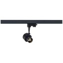 BIG WHITE 313070: LED TRACKSPOT, zwart, 3x3W, 3000K, 10°, incl. 3P.-Adapter, BIG WHITE Spanningsrail (SLV 152500) BIG WHITE 313070: LED TRACKSPOT, zwart, 3x3W, 3000K, 10°, incl. 3P.-Adapter, BIG WHITE Spanningsrail (SLV 152500)