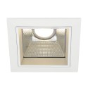 BIG WHITE 313258: LED DOWNLIGHT PRO ST, vierkant, wit, voor Fortimo LED Twist- able module, max. 20W, BIG WHITE Downlights (SLV 162451) BIG WHITE 313258: LED DOWNLIGHT PRO ST, vierkant, wit, voor Fortimo LED Twist- able module, max. 20W, BIG WHITE Downlights (SLV 162451)