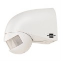 BIG WHITE 410861: BEWEGINGSMELDER infrarood IP44 wit, BIG WHITE Accessoires (SLV 410861) BIG WHITE 410861: BEWEGINGSMELDER infrarood IP44 wit, BIG WHITE Accessoires (SLV 410861)