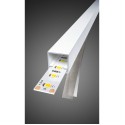 BIG WHITE 552733: Profiel-Strip STAND 120 24V 10mm x 3m 3000K 850lm, BIG WHITE LED strips (SLV 552733) BIG WHITE 552733: Profiel-Strip STAND 120 24V 10mm x 3m 3000K 850lm, BIG WHITE LED strips (SLV 552733)