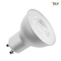 BIG WHITE 560522: QPAR51 LED 10W GU10 2700K 370lm dimbaar zilv.grijs, BIG WHITE Lichtbronnen (SLV 560522) BIG WHITE 560522: QPAR51 LED 10W GU10 2700K 370lm dimbaar zilv.grijs, BIG WHITE Lichtbronnen (SLV 560522)