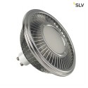 BIG WHITE 570712: LED ES111 15.5W PowerLED, zilvergrijs, 140°, 2700K, BIG WHITE Lichtbronnen (SLV 570712) BIG WHITE 570712: LED ES111 15.5W PowerLED, zilvergrijs, 140°, 2700K, BIG WHITE Lichtbronnen (SLV 570712)