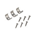 BIG WHITE 631304: Bevestigingsklemmen 45gr voor BATTEN LED Serie 3st, BIG WHITE Accessoires (SLV 631304) BIG WHITE 631304: Bevestigingsklemmen 45gr voor BATTEN LED Serie 3st, BIG WHITE Accessoires (SLV 631304)