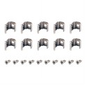 BIG WHITE 631523: Montageclips voor DELF D hoek 45gr, 10 stuks, BIG WHITE Accessoires (SLV 631523) BIG WHITE 631523: Montageclips voor DELF D hoek 45gr, 10 stuks, BIG WHITE Accessoires (SLV 631523)