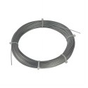 BIG WHITE 961031: STAALDRAAD 0.75mm met PVC coating, 100m, BIG WHITE Accessoires (SLV 961031) BIG WHITE 961031: STAALDRAAD 0.75mm met PVC coating, 100m, BIG WHITE Accessoires (SLV 961031)
