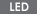 Dit product is gebaseerd op LED technologie
